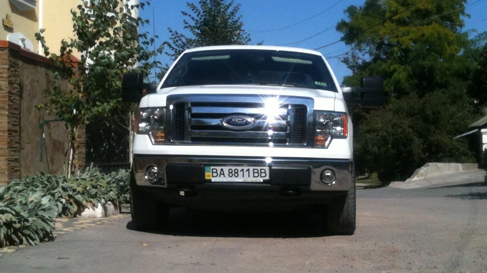 Ford F-Series ford f150 2