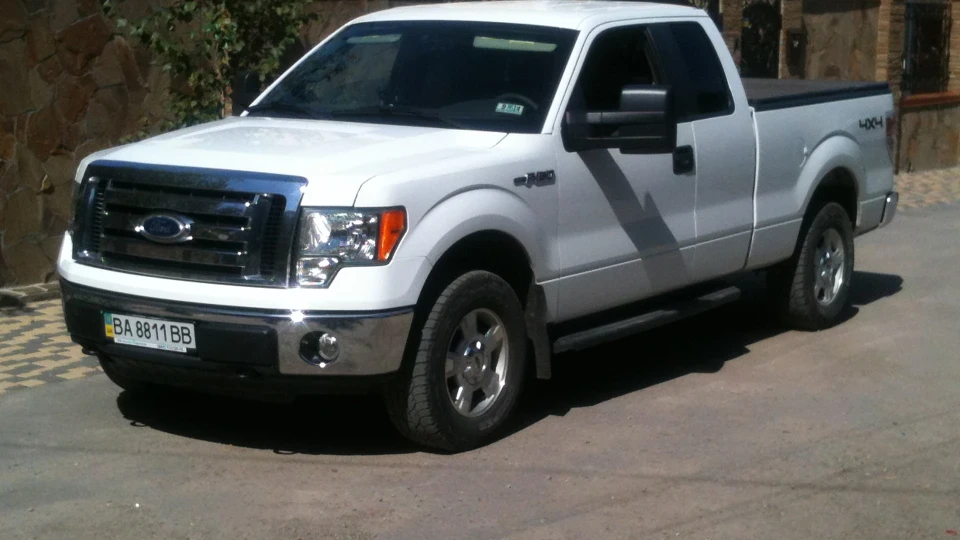 Ford F-Series ford f150 4