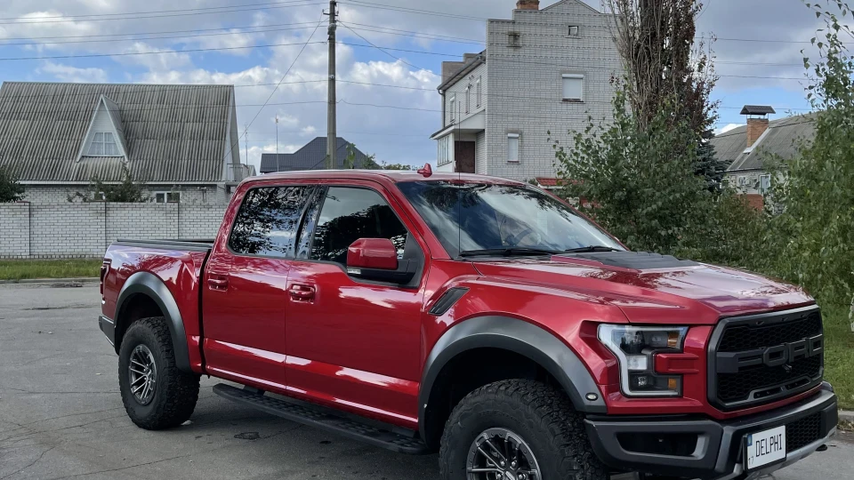 Ford F-Series Червоний швидкий пиріжок
