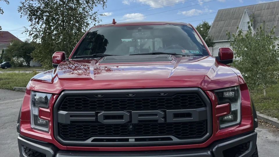Ford F-Series Червоний швидкий пиріжок 2