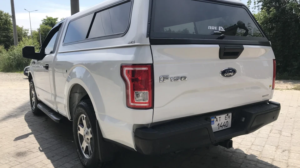 Ford F-Series Носоріг 4