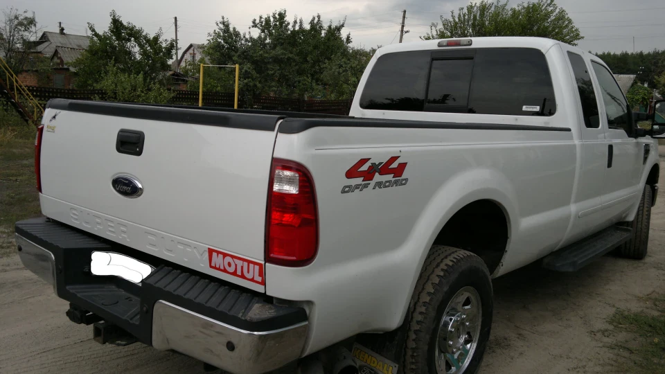 Ford F-Series V8 Super Duty