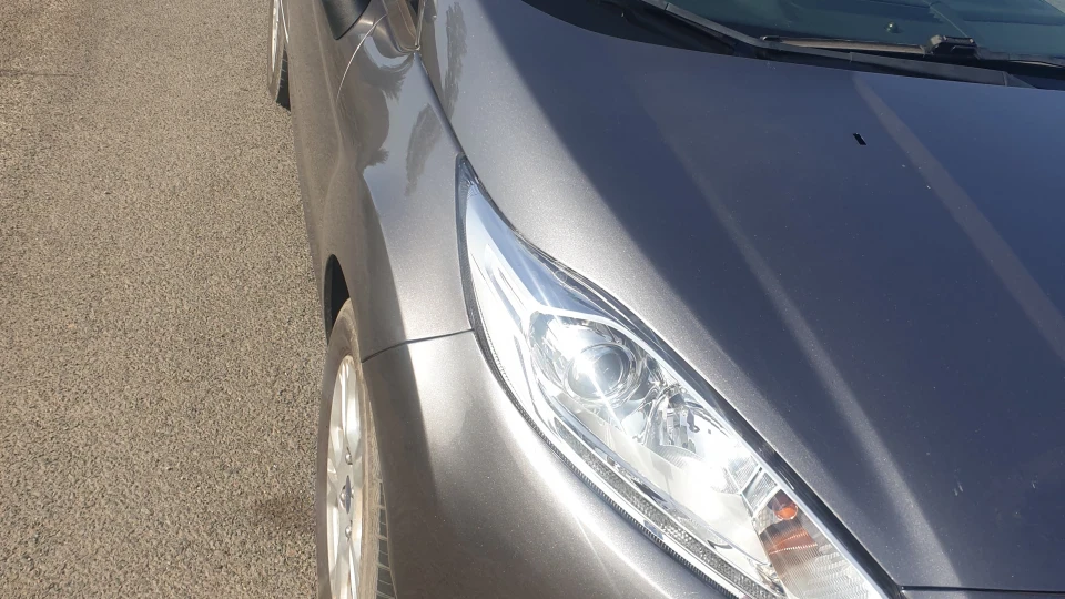 Ford Fiesta Sedan 3