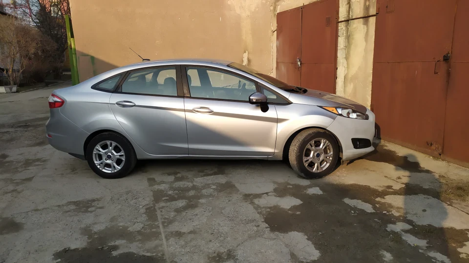 Ford Fiesta Sedan 1,6 120лс.