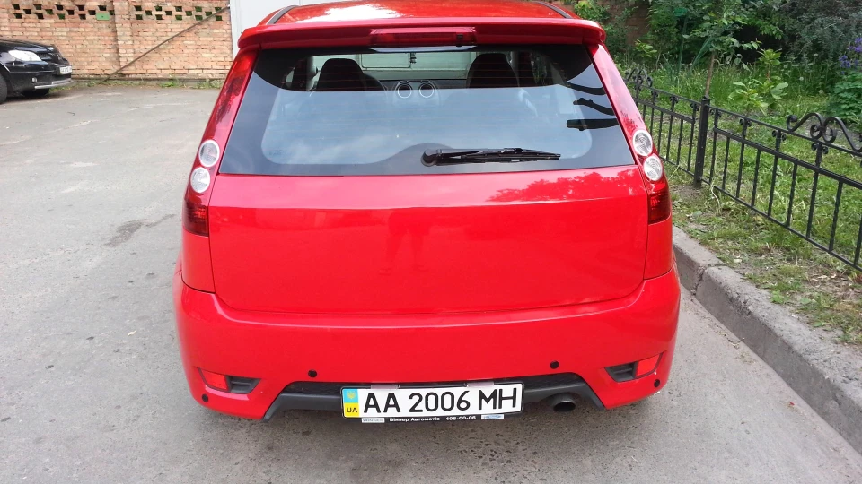 Ford Fiesta ST 4