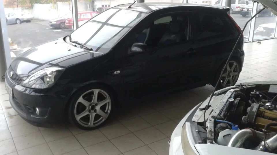 Ford Fiesta ST 3