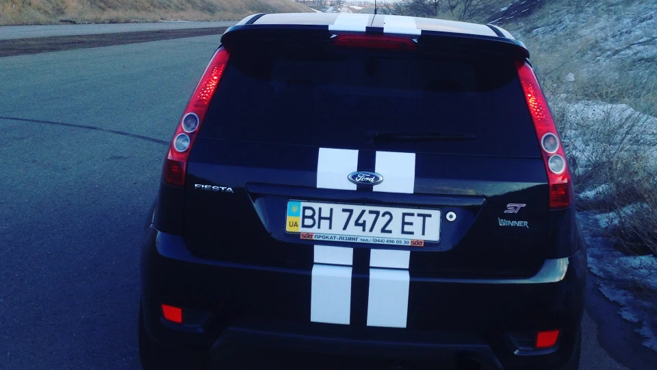 Ford Fiesta ST 🏎 2