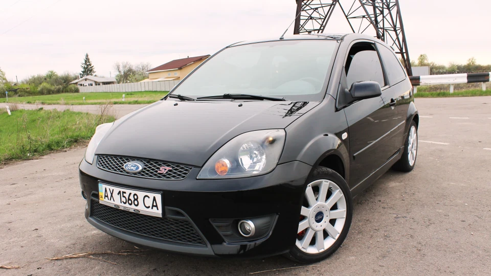 Ford Fiesta ST 3
