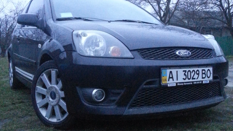 Ford Fiesta ST 3