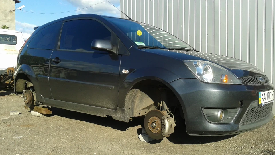 Ford Fiesta ST 5