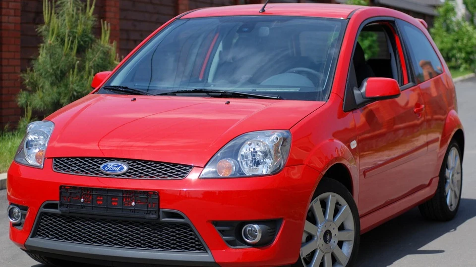 Ford Fiesta ST 4
