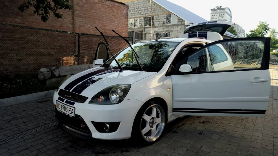 Ford Fiesta ST 150 Сніжок =) 3