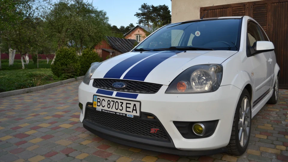 Ford Fiesta ST 150 Сніжок =) 5