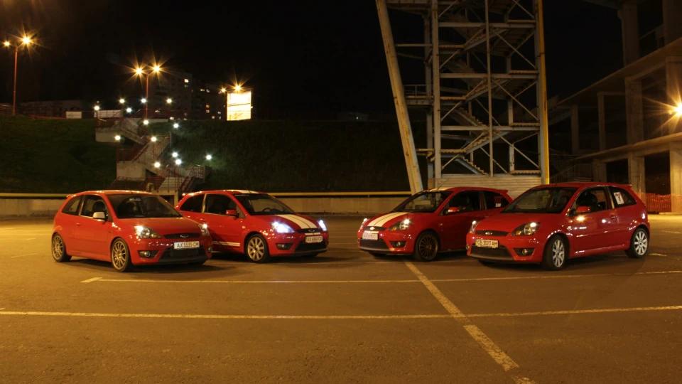 Ford Fiesta ST Colorado Red 3