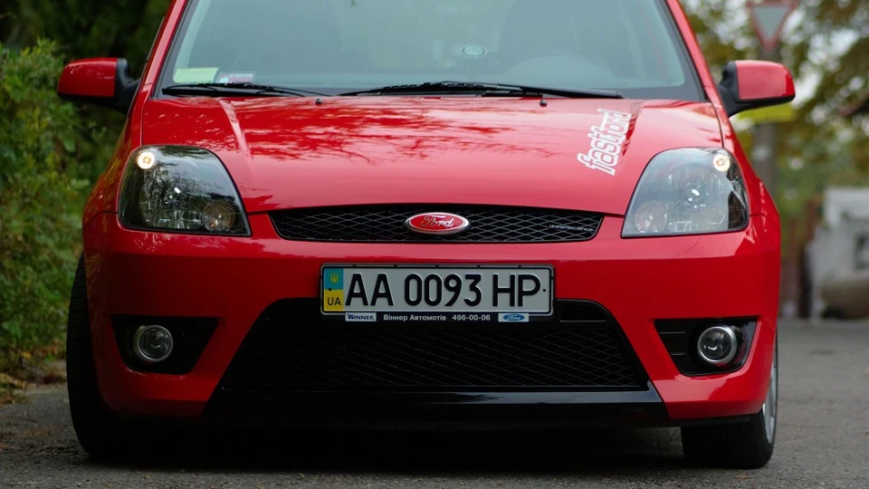 Ford Fiesta ST Crazy Colobok 2