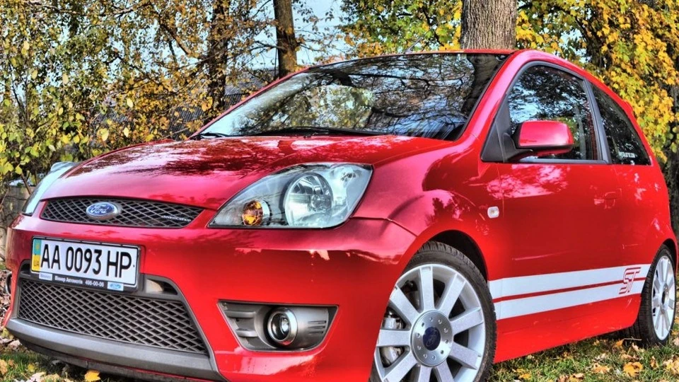 Ford Fiesta ST Crazy Colobok 3