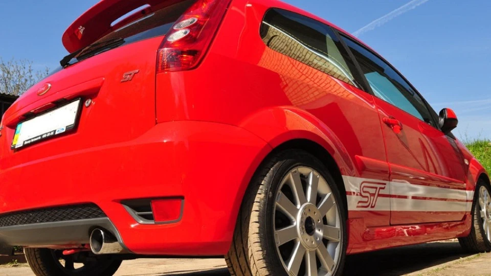 Ford Fiesta ST Crazy Colobok 5