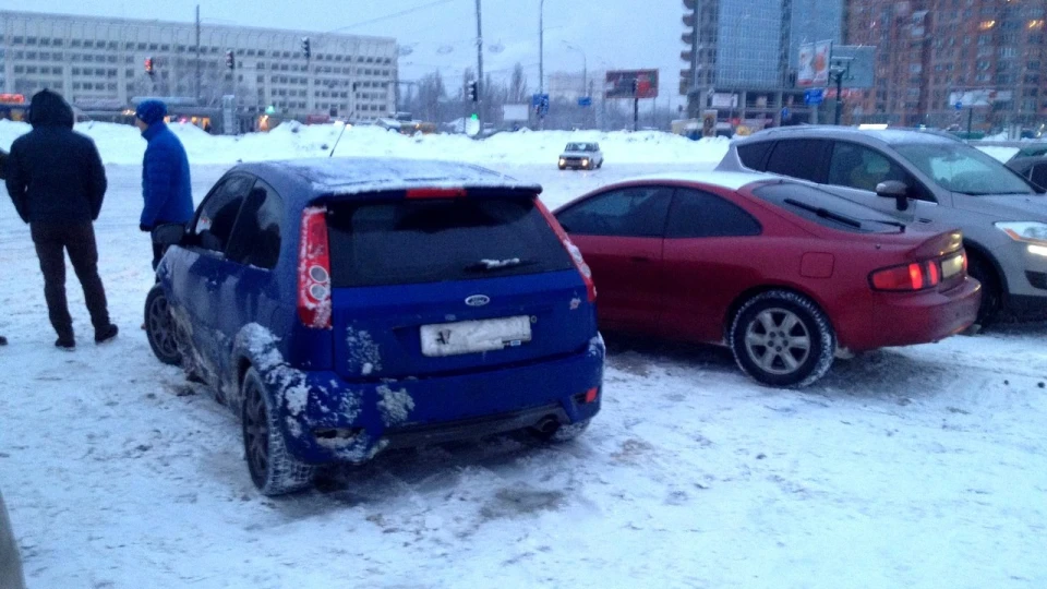 Ford Fiesta ST е рон дон дон))) 3