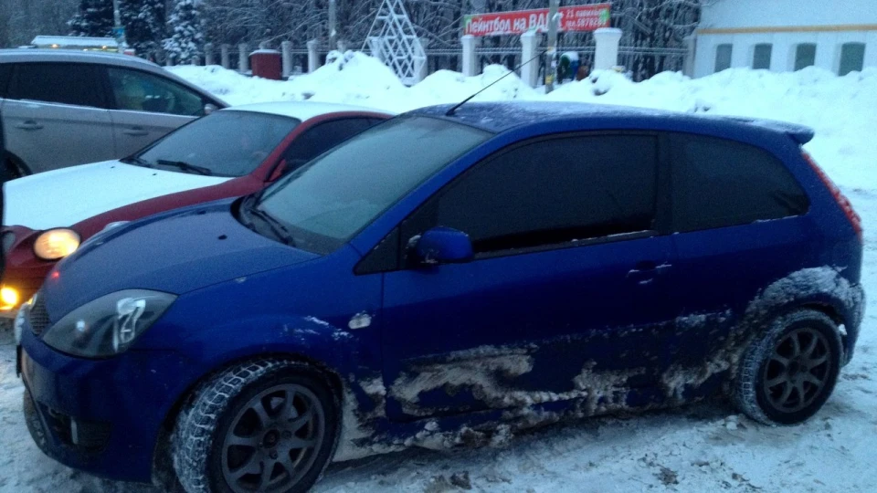 Ford Fiesta ST е рон дон дон))) 5