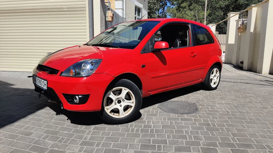 Ford Fiesta ST Фієстич