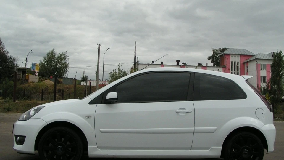 Ford Fiesta ST Frozen White (ПРОДАНА) 3