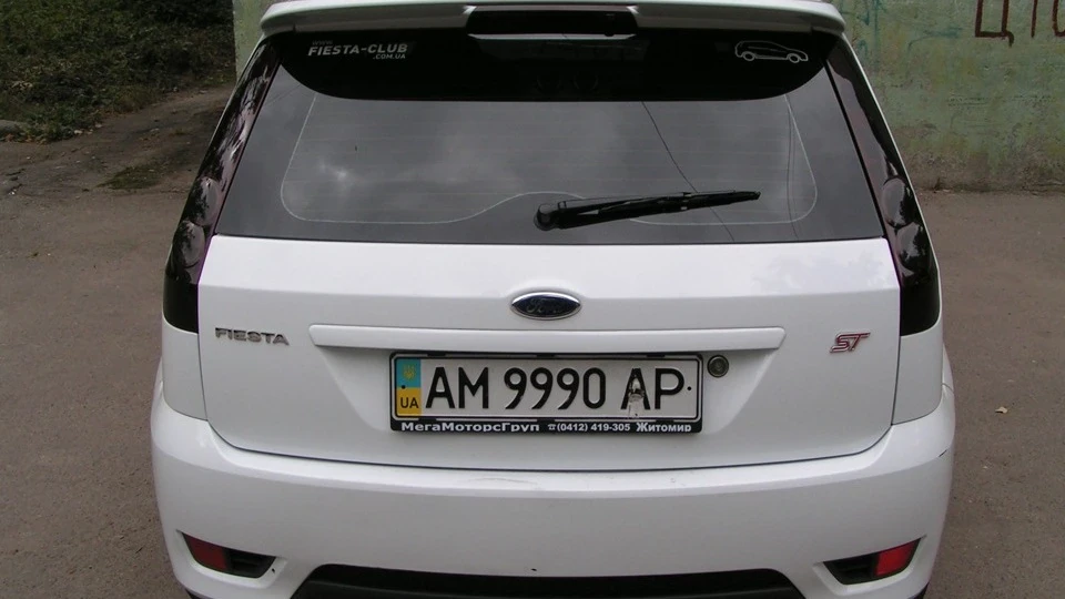 Ford Fiesta ST Frozen White (ПРОДАНА) 4