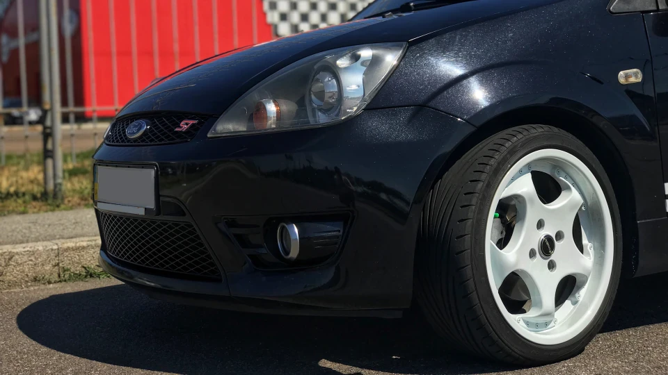 Ford Fiesta ST Міська Гармата 2 ц 2