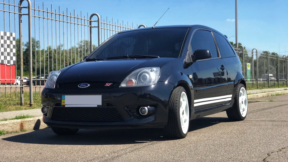 Ford Fiesta ST Міська Гармата 2 ц 3