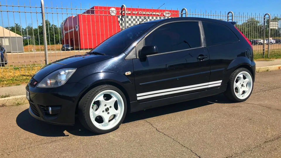 Ford Fiesta ST Міська Гармата 2 ц 4