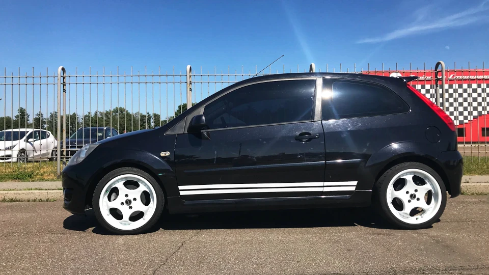 Ford Fiesta ST Міська Гармата 2 ц 5