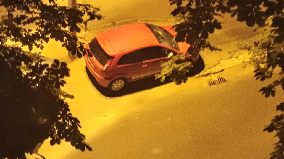 Ford Fiesta ST Краснулька