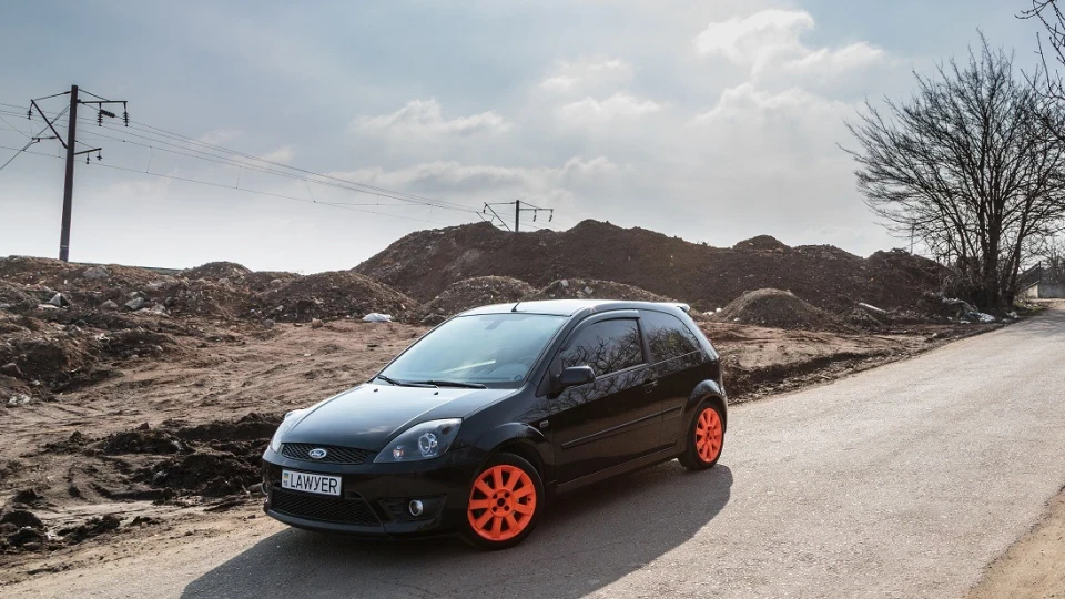 Ford Fiesta ST LAWУER 2