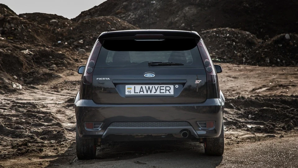 Ford Fiesta ST LAWУER 4