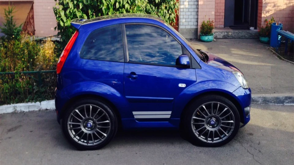 Ford Fiesta ST Little beaST