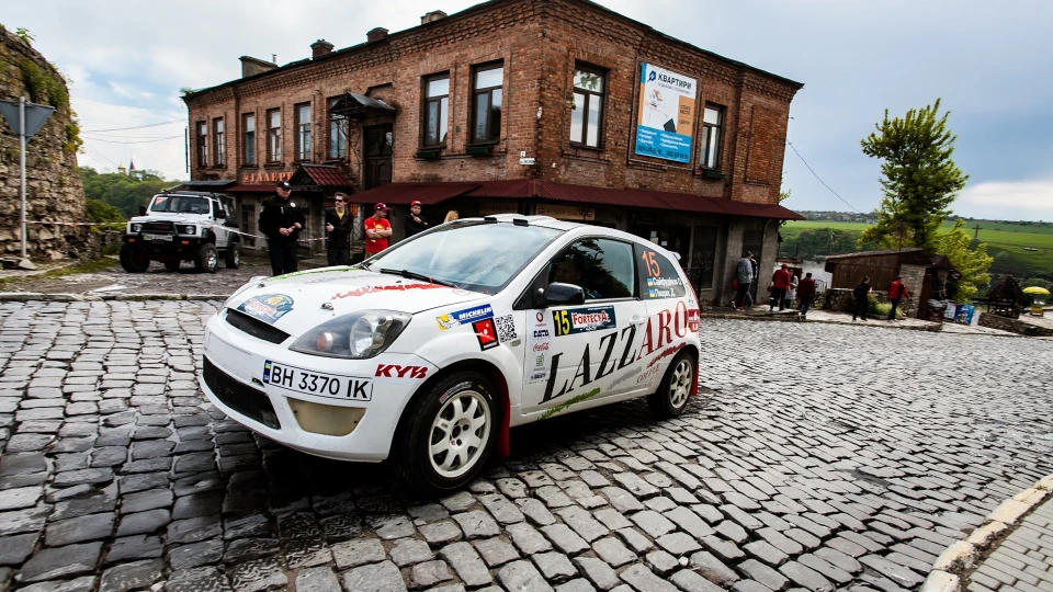 Ford Fiesta ST M-sport rally car