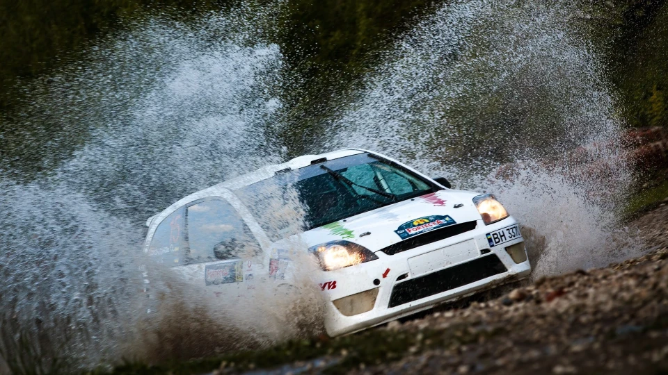 Ford Fiesta ST M-sport rally car 2