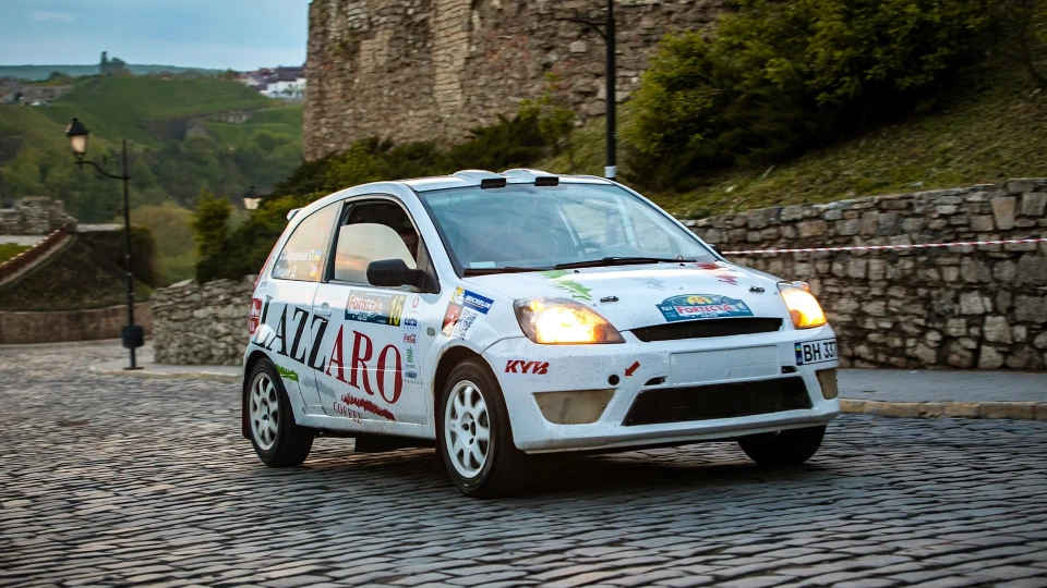 Ford Fiesta ST M-sport rally car 5