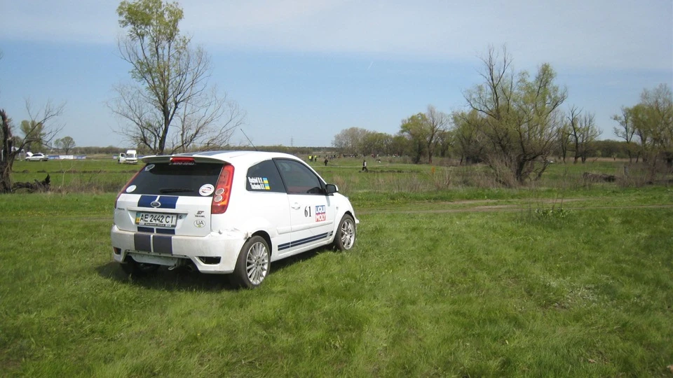 Ford Fiesta ST *Моя Fiestочка*