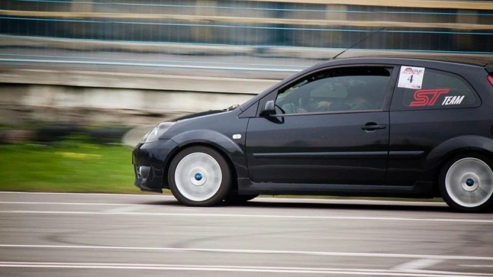 Ford Fiesta ST Panther Black 4
