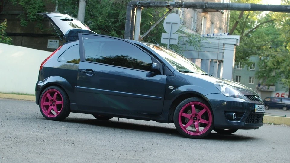 Ford Fiesta ST Pocket Rocket 5