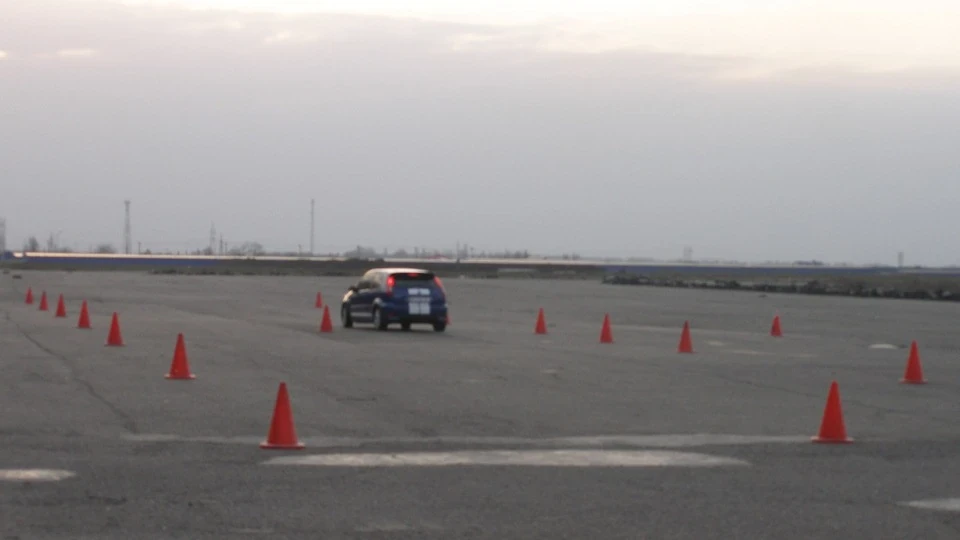 Ford Fiesta ST смугастий рейс... 3