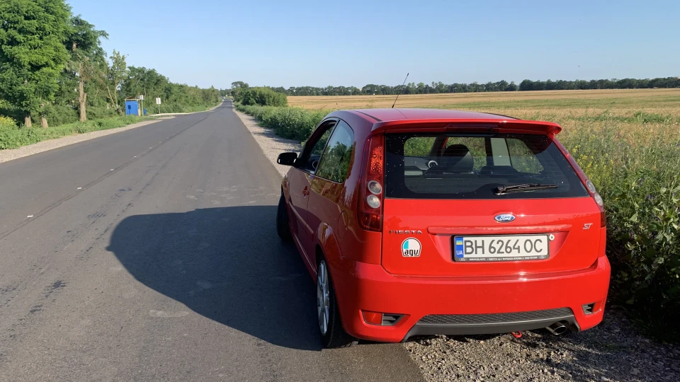 Ford Fiesta ST Помадка