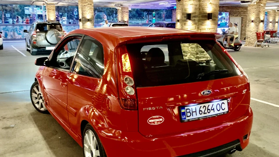 Ford Fiesta ST Помадка 2