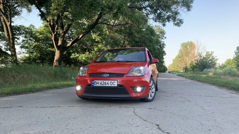Ford Fiesta ST Помадка 3