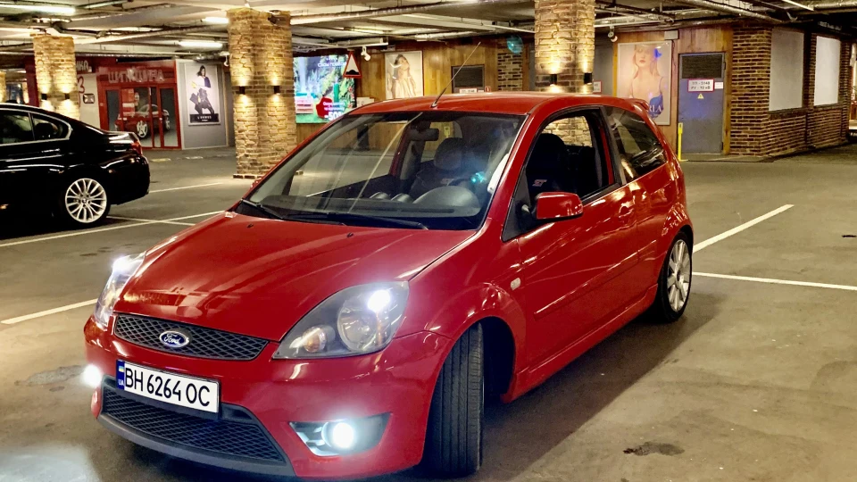 Ford Fiesta ST Помадка 4