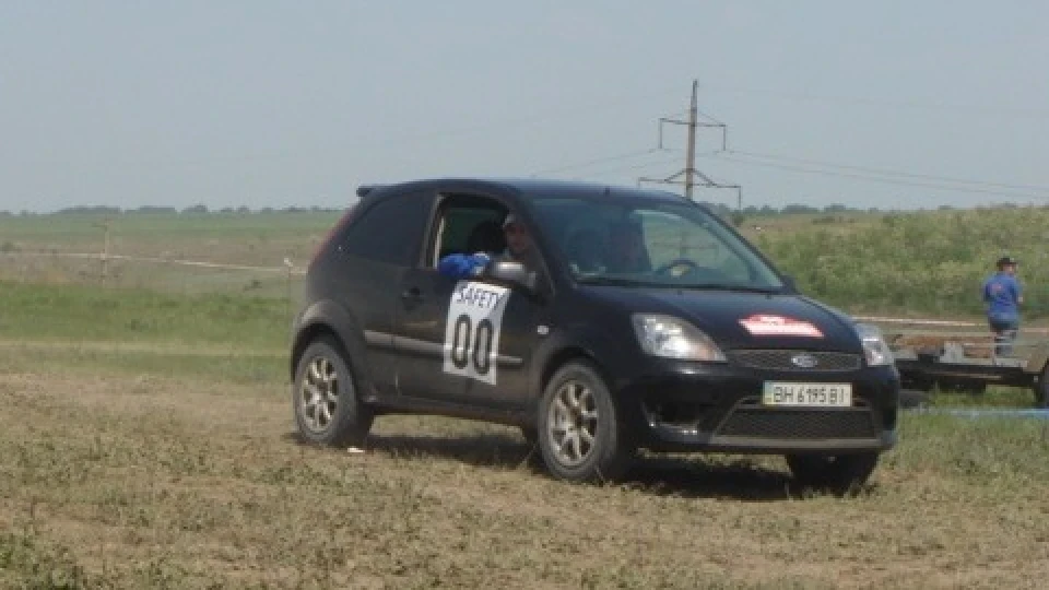 Ford Fiesta ST rally 2