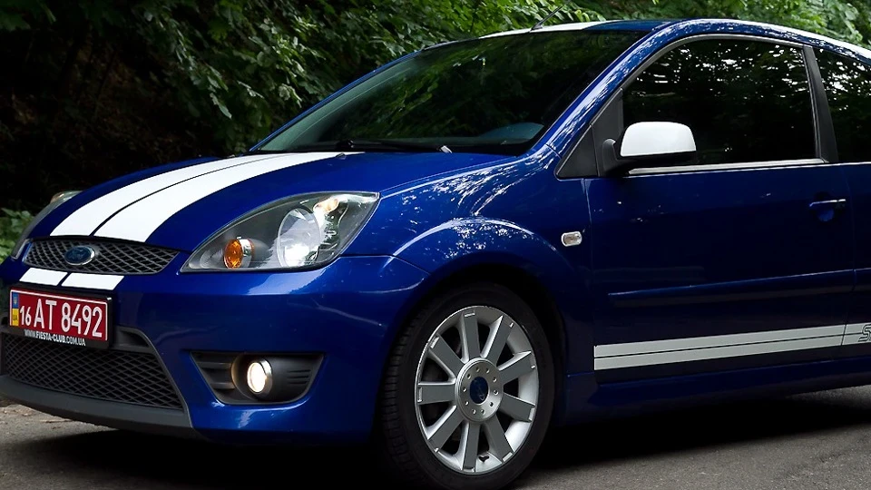 Ford Fiesta ST Road Marking 5