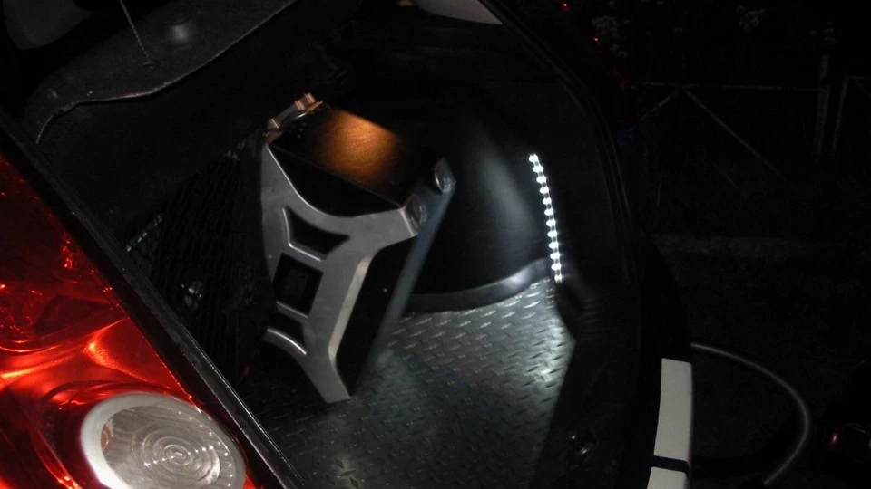 Ford Fiesta ST синій полосатик 5