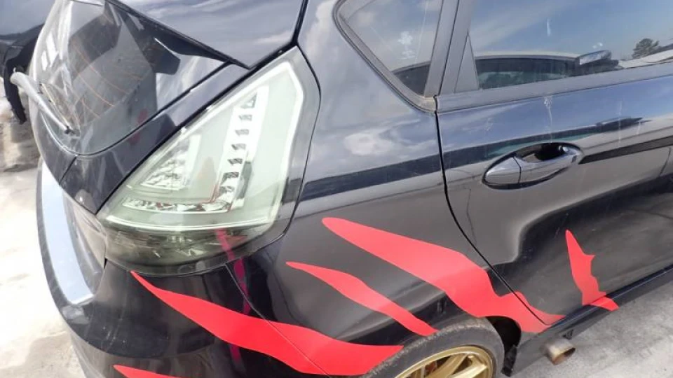 Ford Fiesta ST ST пшик пшик 2