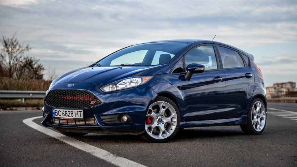 Ford Fiesta ST stage1